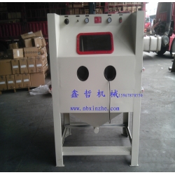 XZ-1280木雕噴砂機,紅木噴砂機，去毛刺專用噴砂機，紅木家具噴砂機